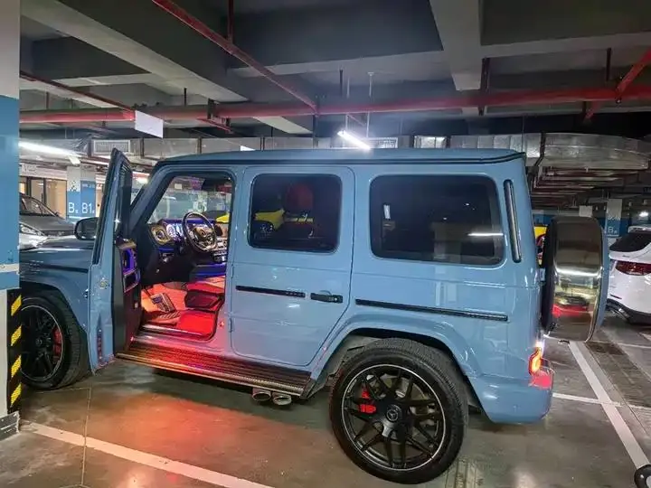 Mercedes Benz G-Class AMG 2022 AMG G 63 8