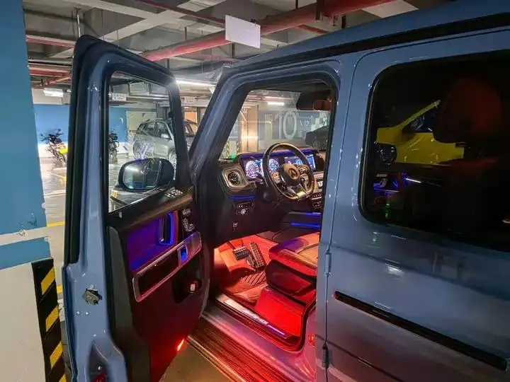 Mercedes Benz G-Class AMG 2022 AMG G 63 9