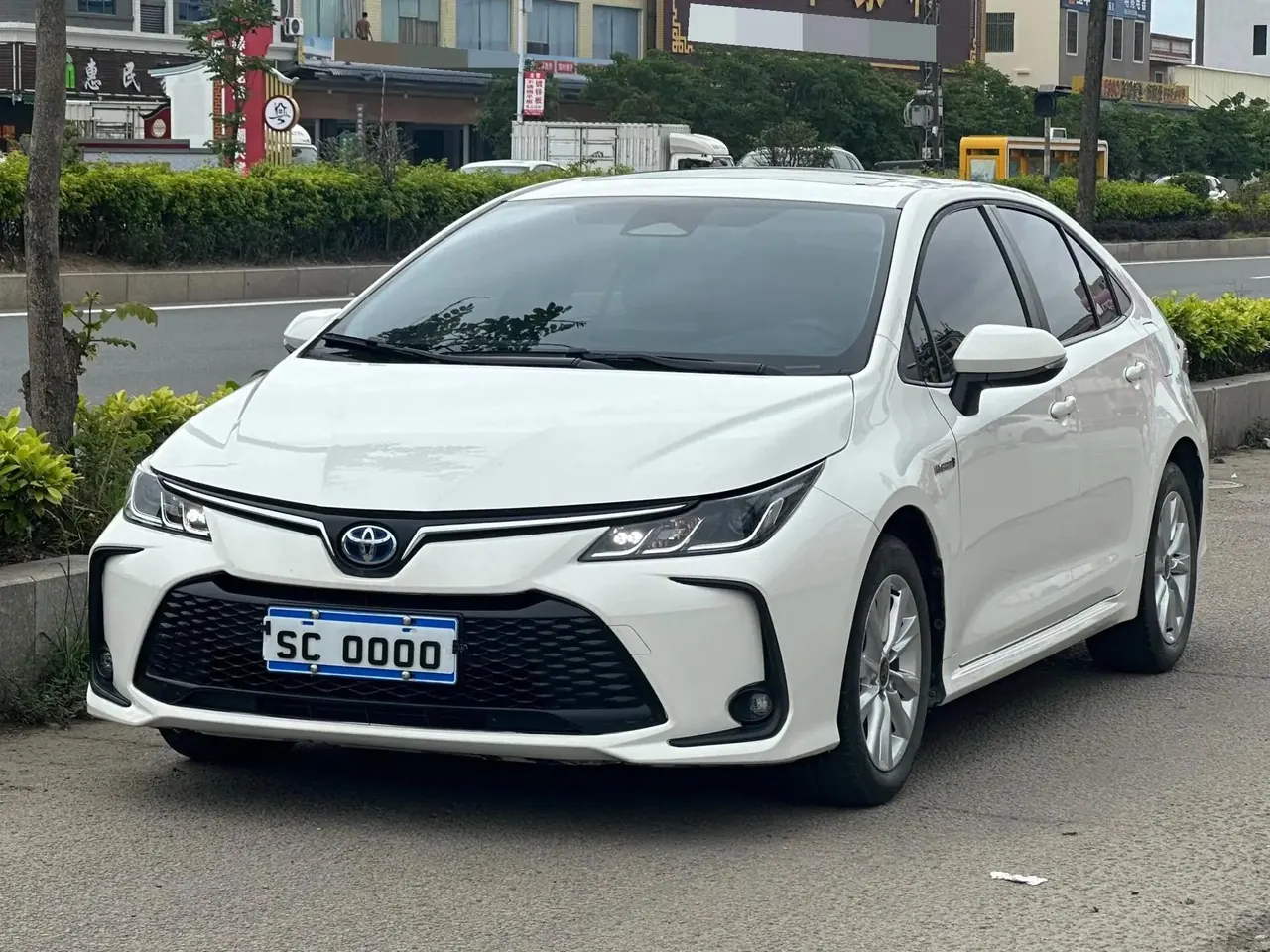 Toyota 2023 Corolla Double Engine 1.8 Stepless Intelligent Electric Hybrid Pioneer Edition Automatic Gear - View 1