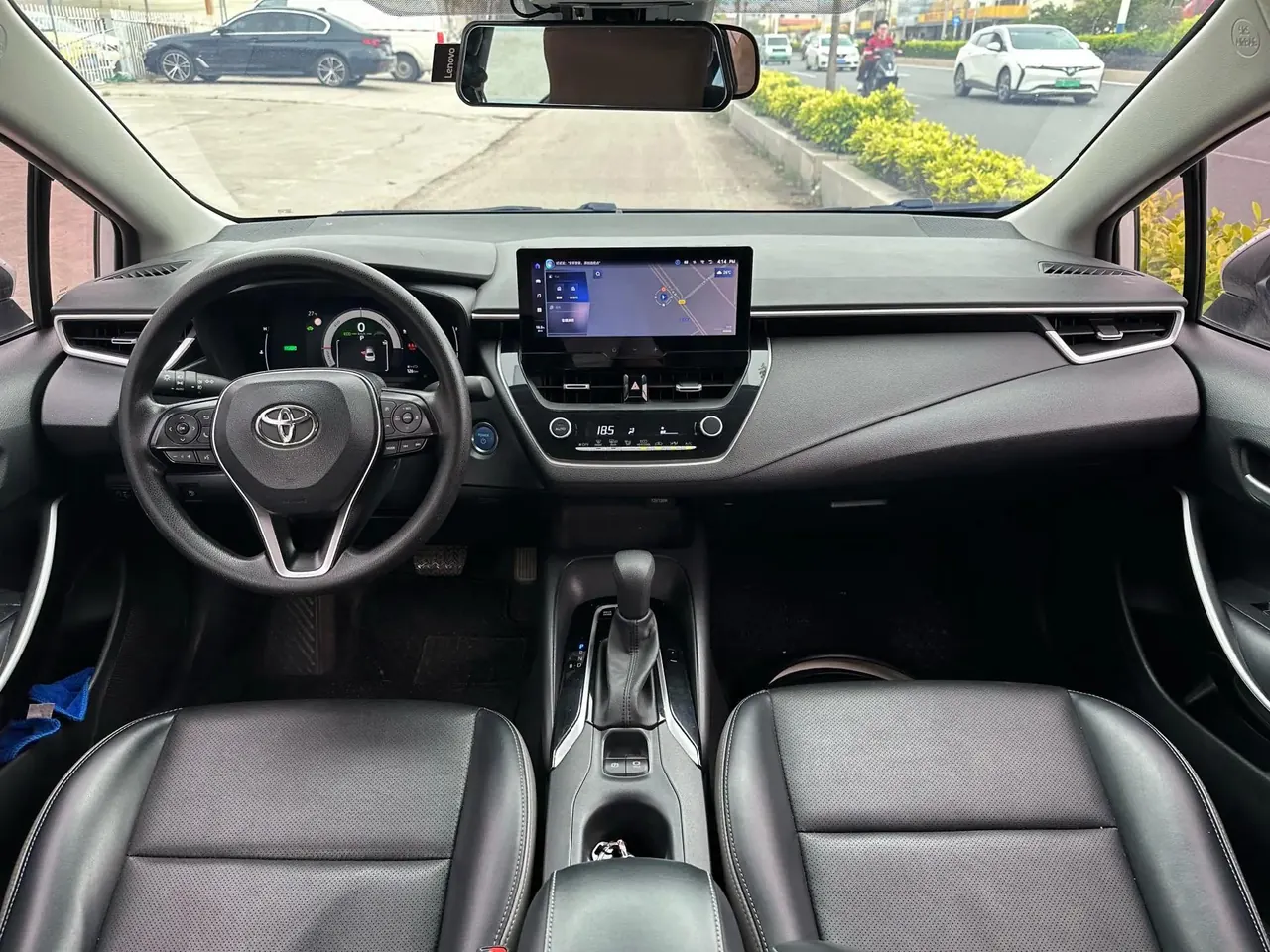 Toyota 2023 Corolla Double Engine 1.8 Stepless Intelligent Electric Hybrid Pioneer Edition Automatic Gear 5