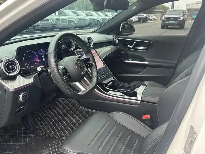 Mercedes Benz Class C 2022 C 260 L Sports Edition 6