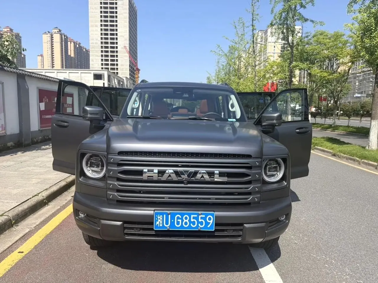Haval 2024 H9 2.0T Four-Wheel Drive Extreme Edition Automatic 2