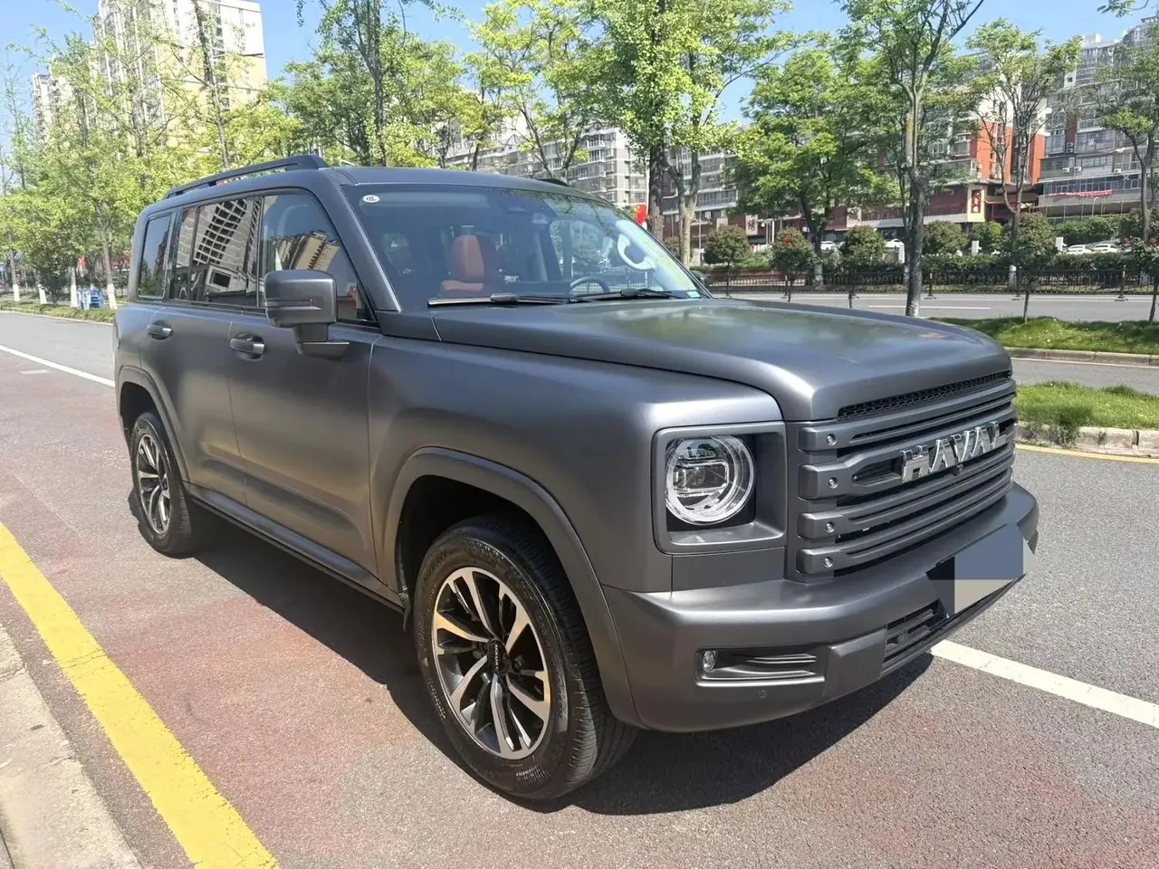 Haval 2024 H9 2.0T Four-Wheel Drive Extreme Edition Automatic 4