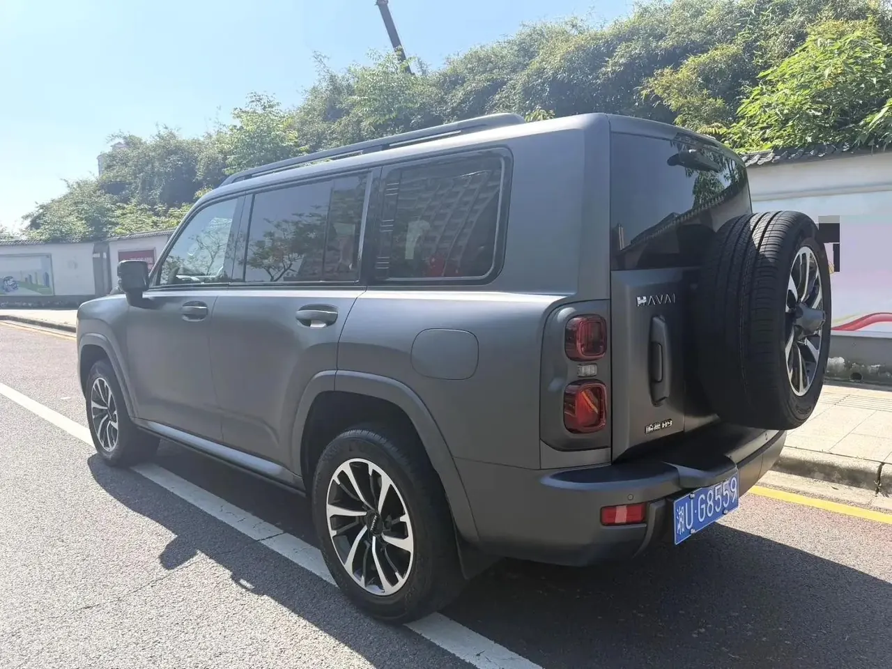 Haval 2024 H9 2.0T Four-Wheel Drive Extreme Edition Automatic 6