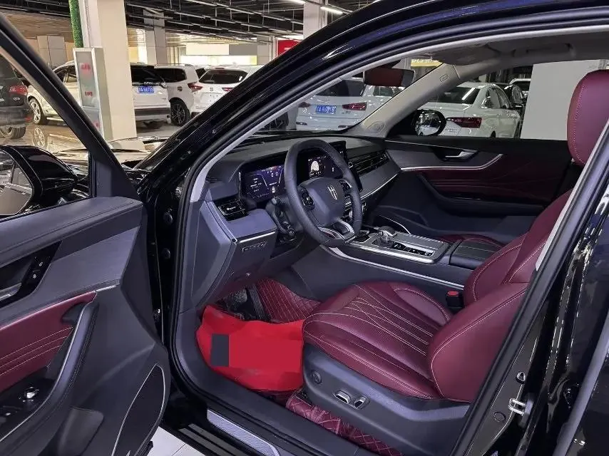 HongQi 2025 HS5 2.0T Two-Drive Flag Collar Pro Edition Automatic Gear 4