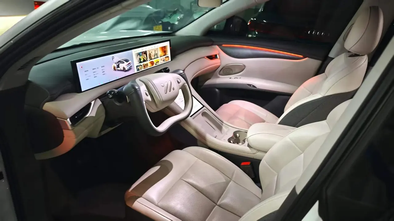 IM 2025 IM LS6 Lingxi Intelligent Driving Edition Automatic Transmission 4
