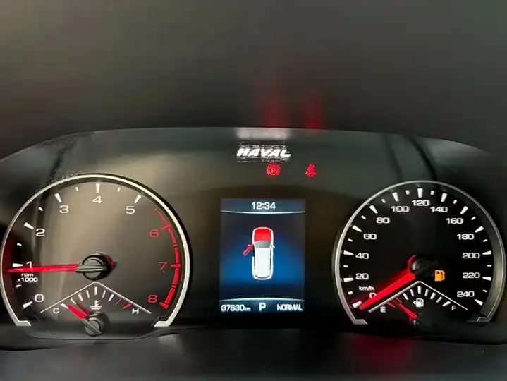 Haval H6 2023 National Tide Edition 1.5T Automatic City Edition 8