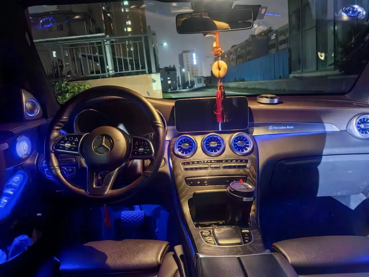 Mercedes Benz GLC 2022 to GLC 260 L 4MATIC Dynamic 4
