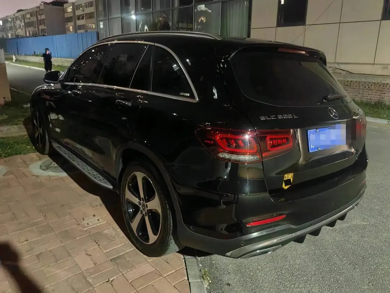 Mercedes Benz GLC 2022 to GLC 260 L 4MATIC Dynamic 7