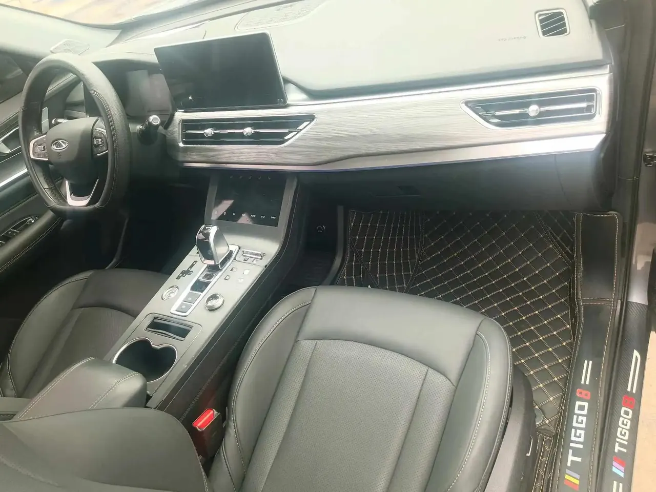 Ruihu 8 2021 Kunpeng Edition 390TGDI Automatic Rotary Edition 13