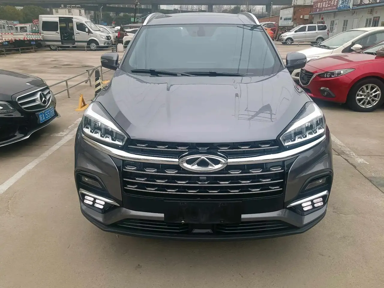 Ruihu 8 2021 Kunpeng Edition 390TGDI Automatic Rotary Edition 2