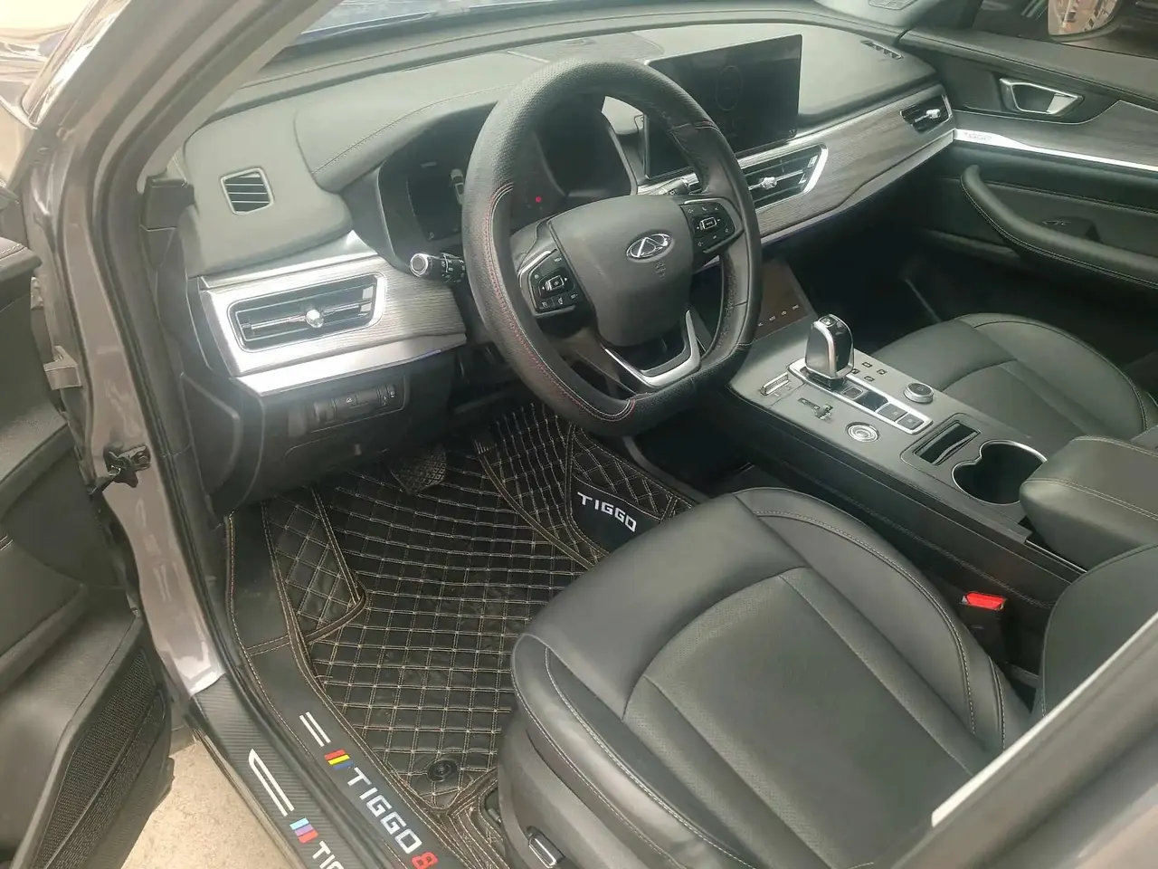 Ruihu 8 2021 Kunpeng Edition 390TGDI Automatic Rotary Edition 8