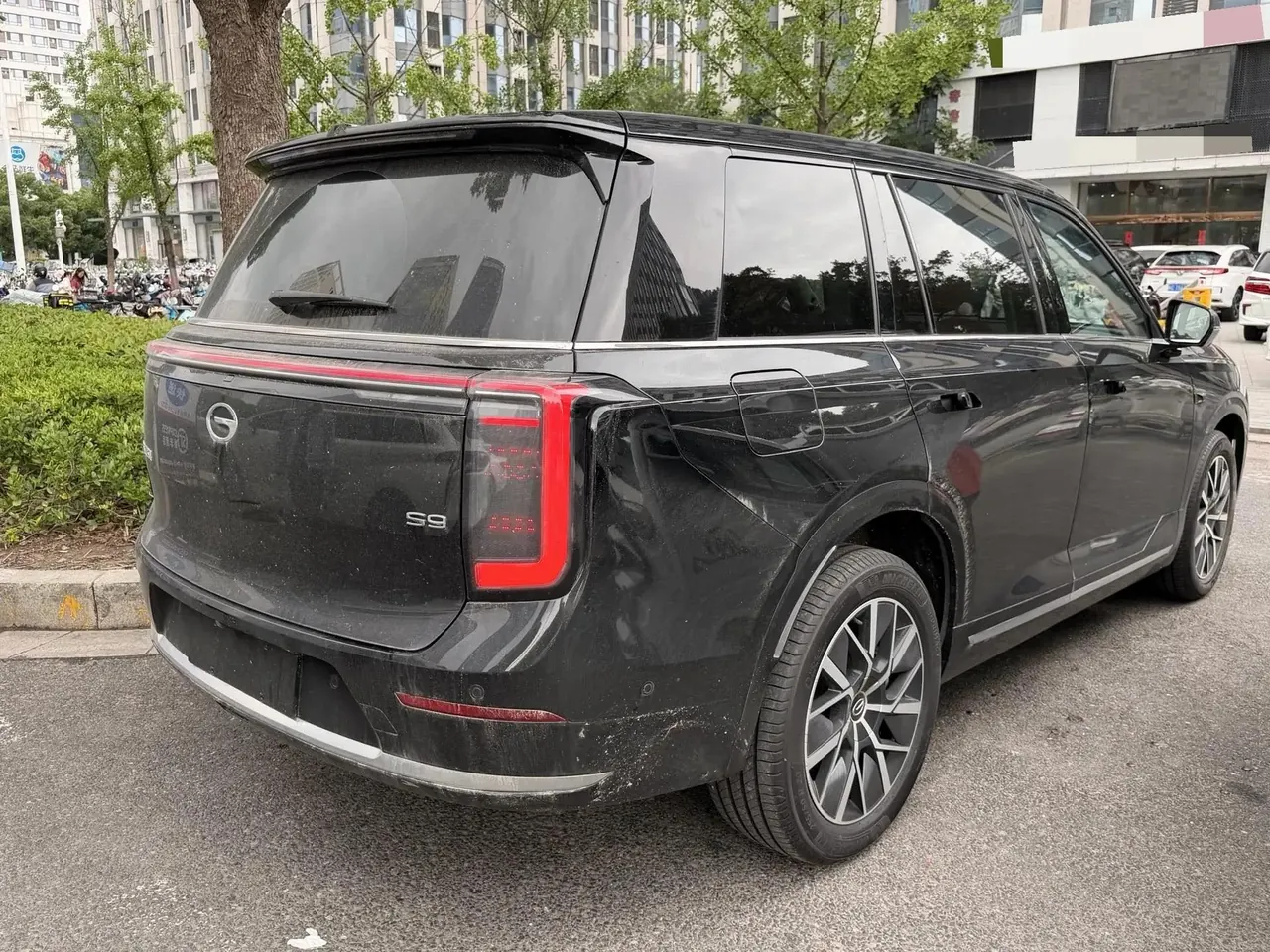 Chuanqi 2025 yearning for S9 1.5T dry Kun UItra6 automatic gear 6