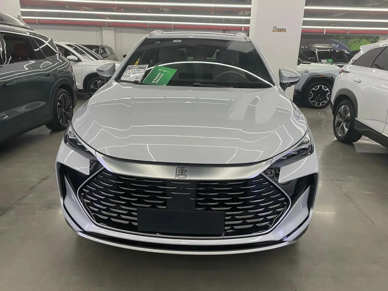 BYD Tang New Energy 2024 Tang DM-i 1.5T Stepless Glory Edition 112KM Flagship Automatic Gear 2