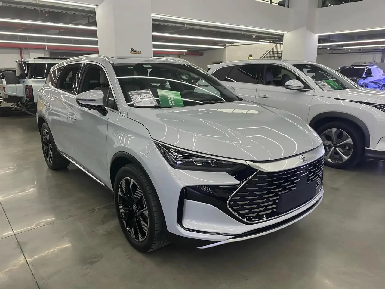 BYD Tang New Energy 2024 Tang DM-i 1.5T Stepless Glory Edition 112KM Flagship Automatic Gear 3