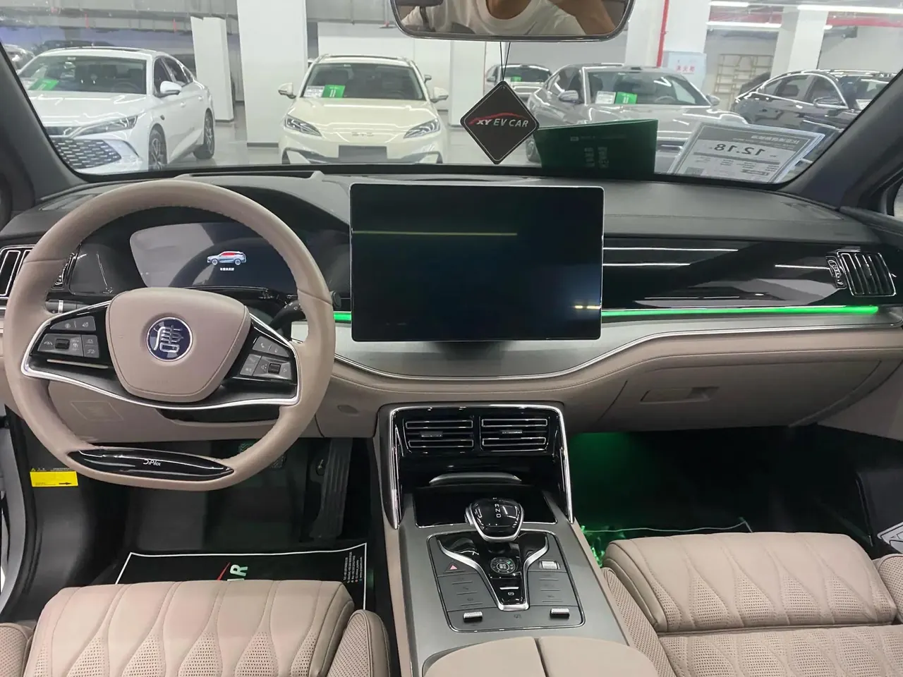 BYD Tang New Energy 2024 Tang DM-i 1.5T Stepless Glory Edition 112KM Flagship Automatic Gear 4