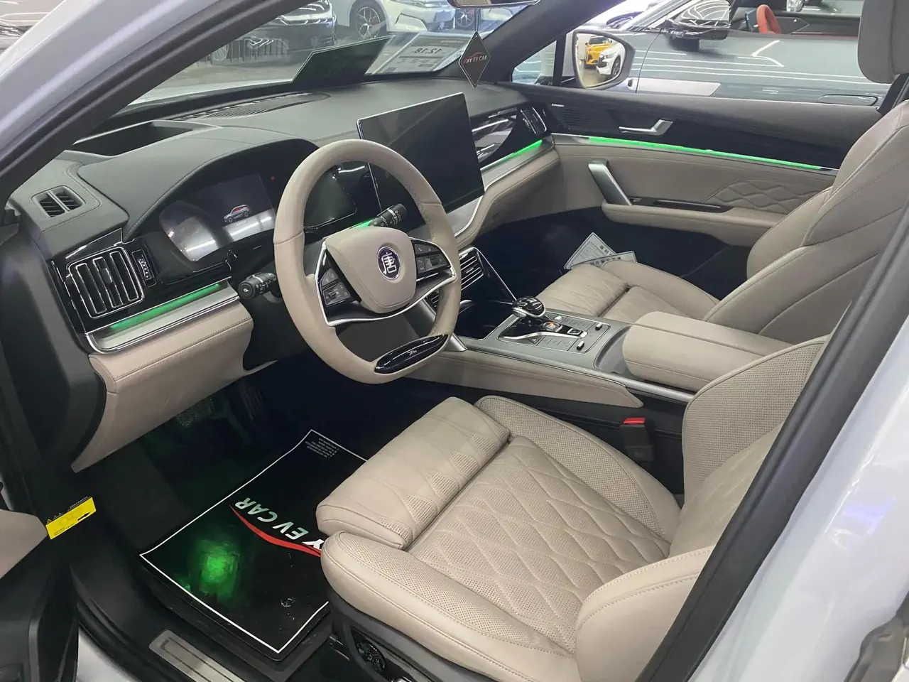 BYD Tang New Energy 2024 Tang DM-i 1.5T Stepless Glory Edition 112KM Flagship Automatic Gear 5