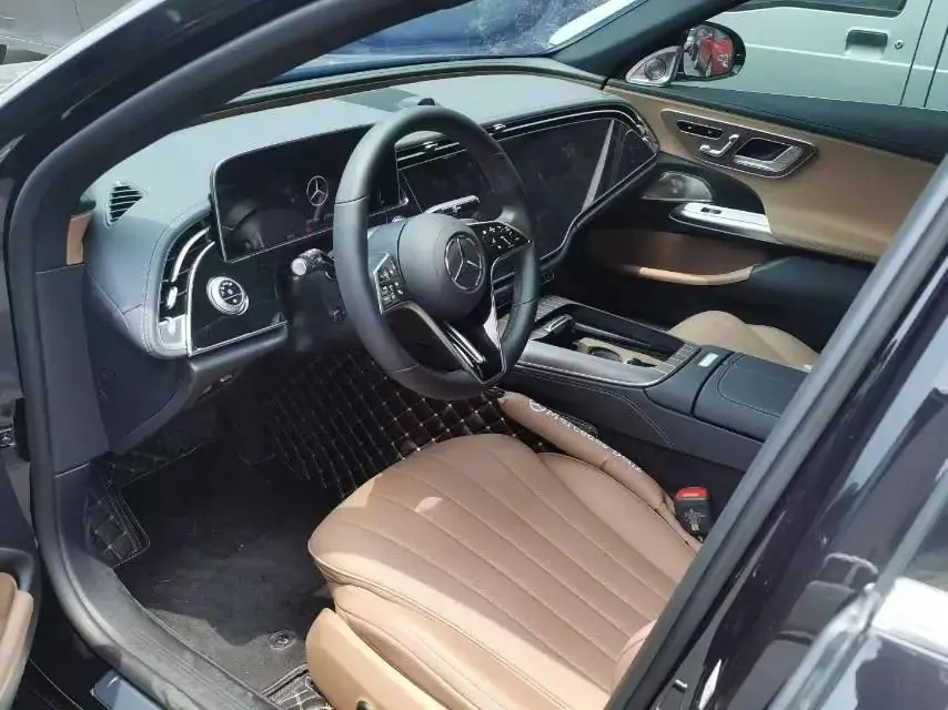 Mercedes Benz E Class 2024 E 300 L 48V 2.0T Luxury Automatic Gear 6