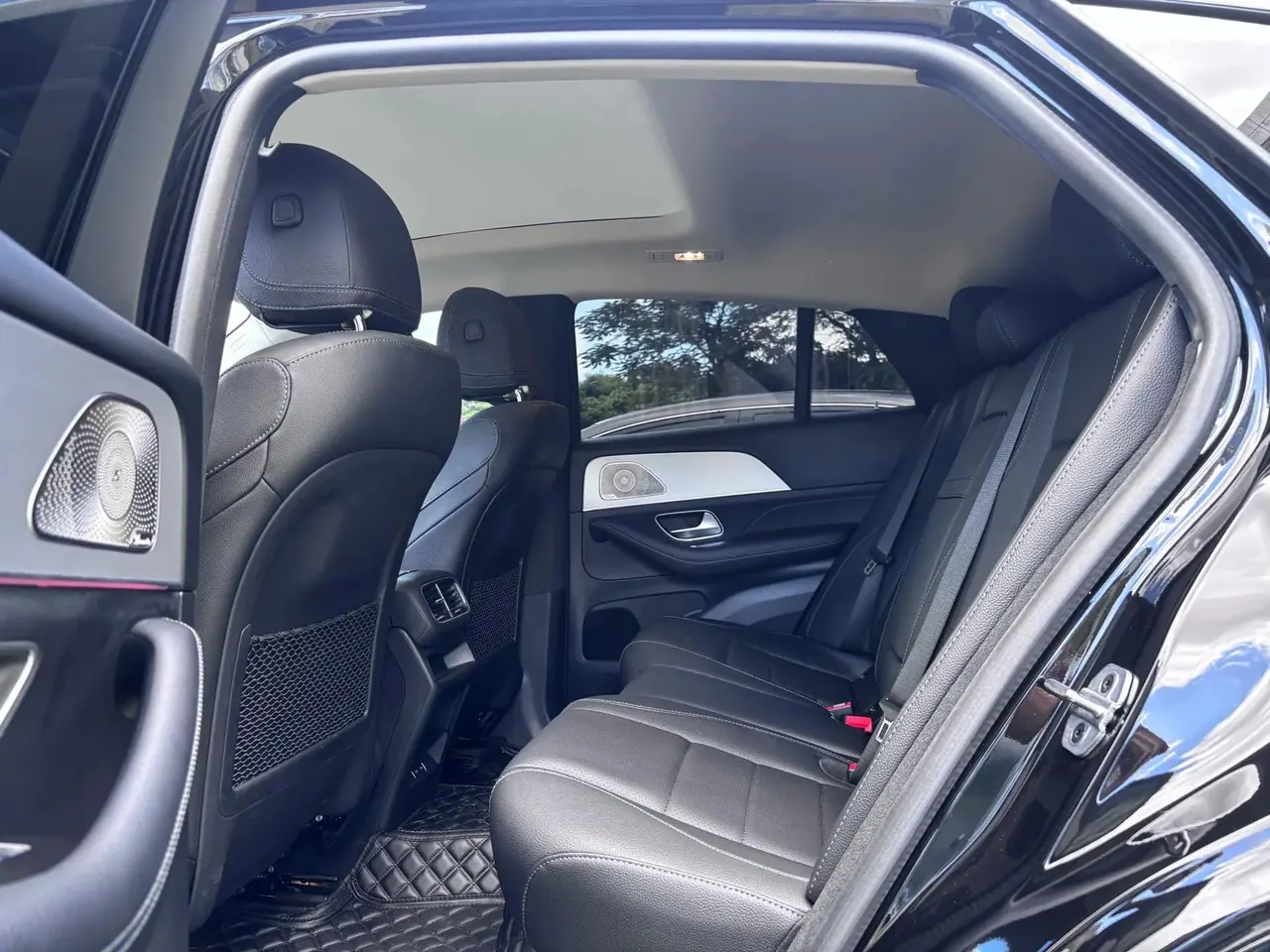 Mercedes Benz GLE (Imported) 2024 GLE 350 Coupe 4MATIC 48V 2.0T Luxury Automatic Gear 8