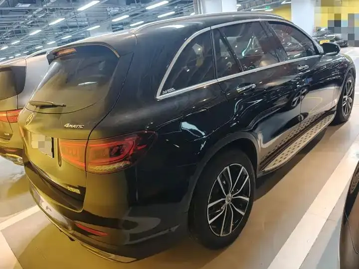 Mercedes Benz GLC 2022 model changed to GLC 260 L 4MATIC luxury model 14