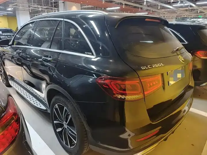Mercedes Benz GLC 2022 model changed to GLC 260 L 4MATIC luxury model 15