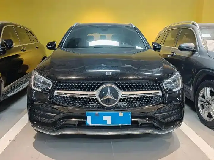 Mercedes Benz GLC 2022 model changed to GLC 260 L 4MATIC luxury model 2