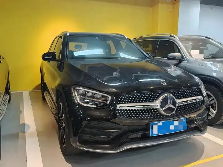 Mercedes Benz GLC 2022 model changed to GLC 260 L 4MATIC luxury model 3