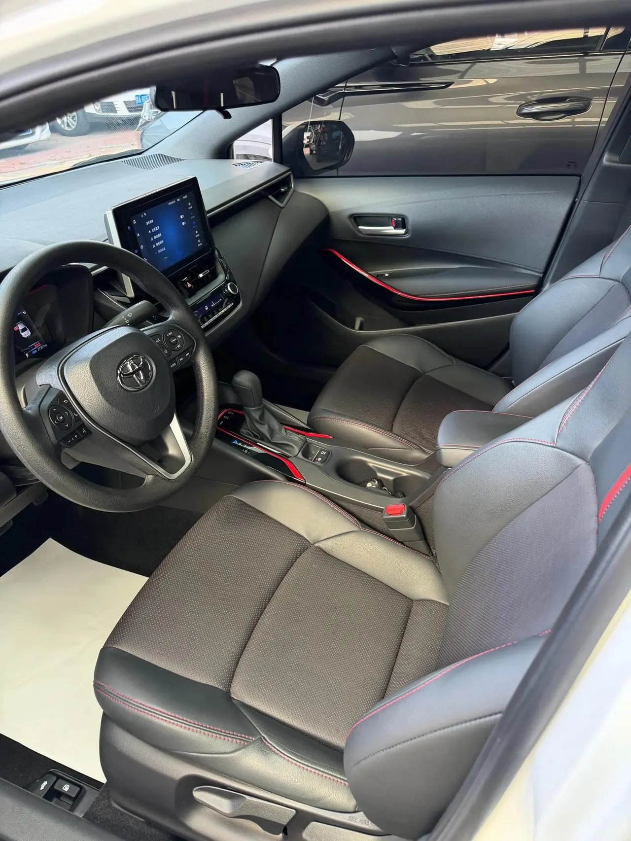 Toyota 2023 Levin 1.2T CVT 185T Sport Edition Automatic 10