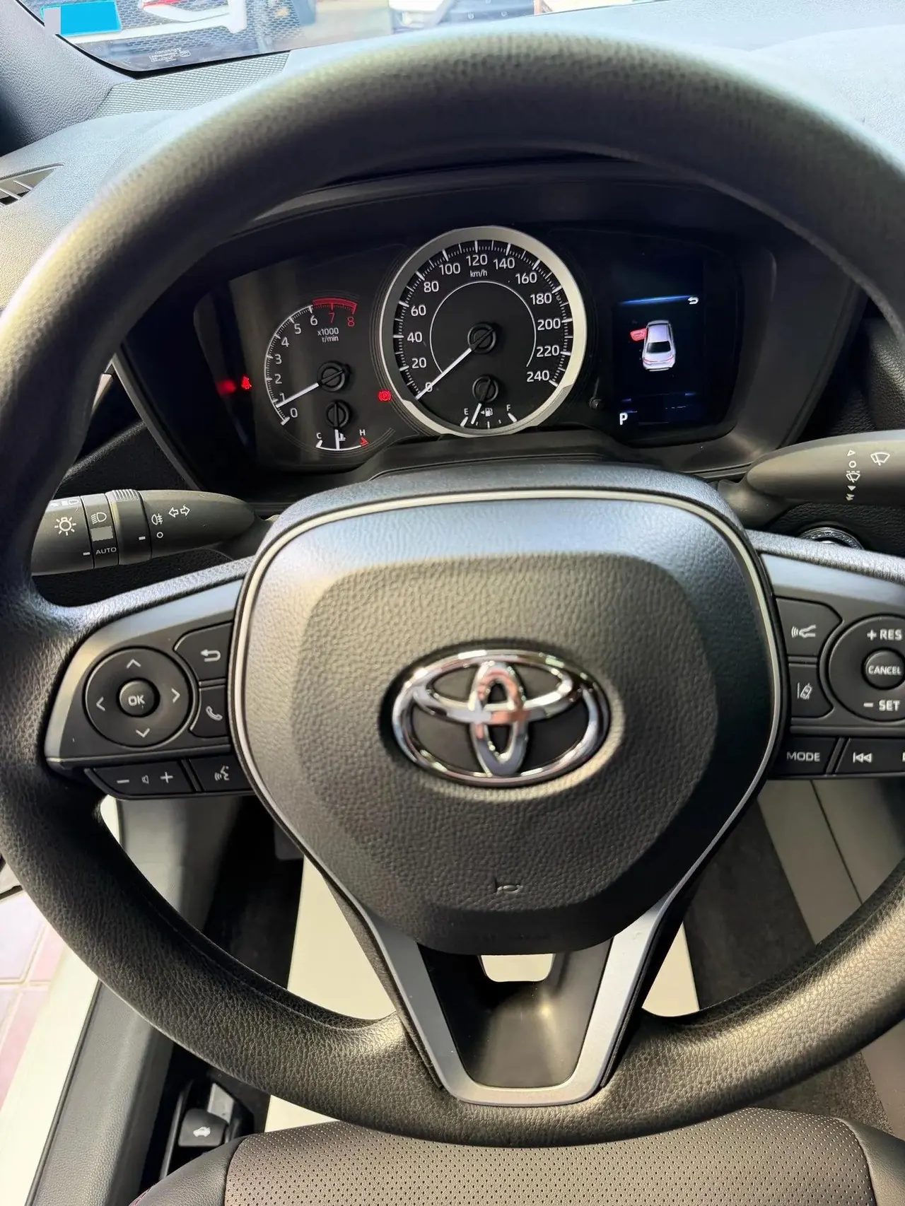 Toyota 2023 Levin 1.2T CVT 185T Sport Edition Automatic 11