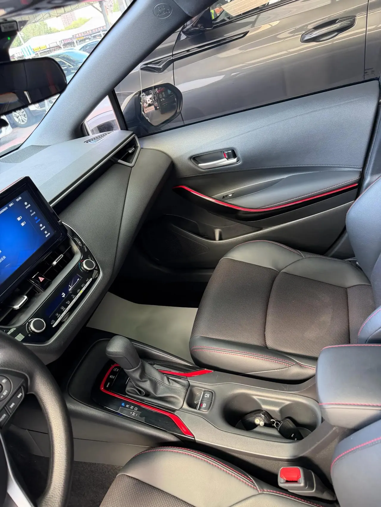 Toyota 2023 Levin 1.2T CVT 185T Sport Edition Automatic 12