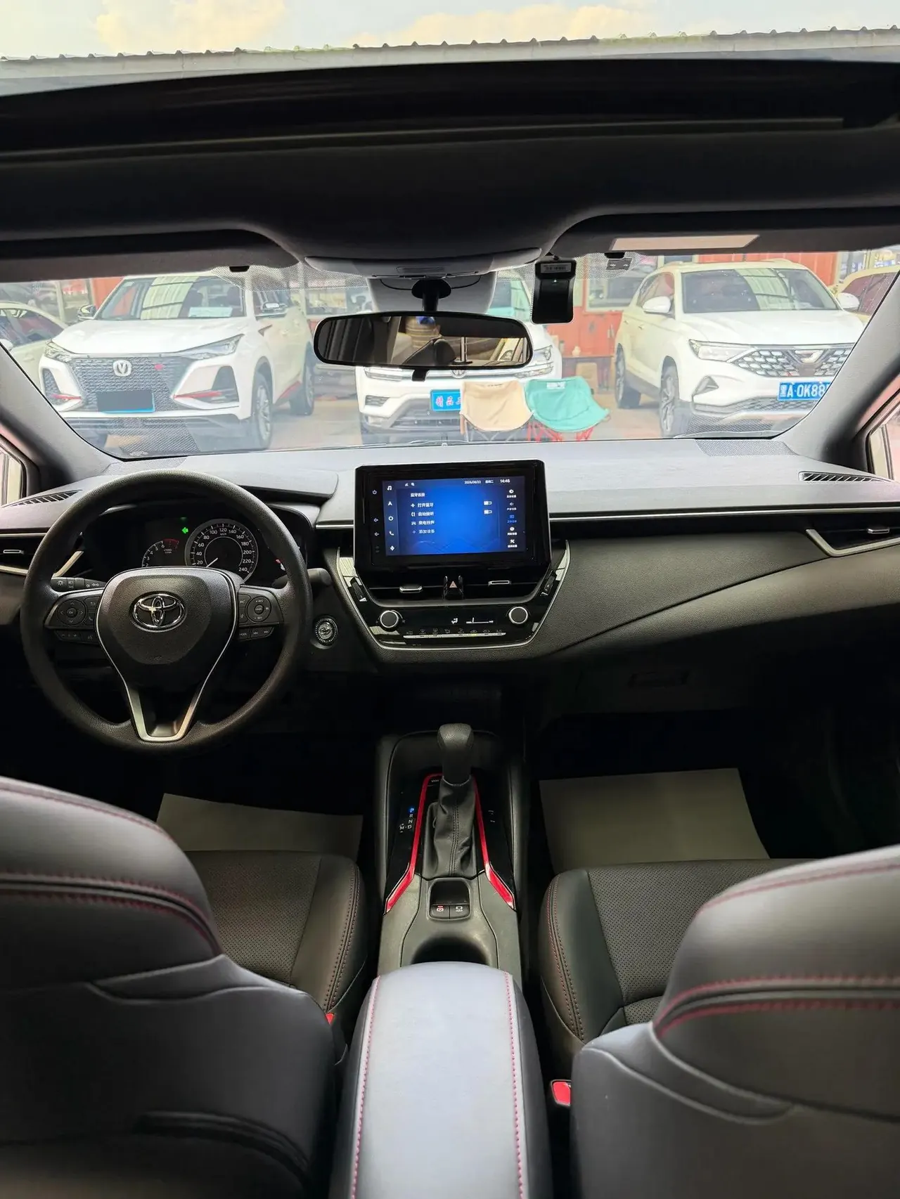 Toyota 2023 Levin 1.2T CVT 185T Sport Edition Automatic 13