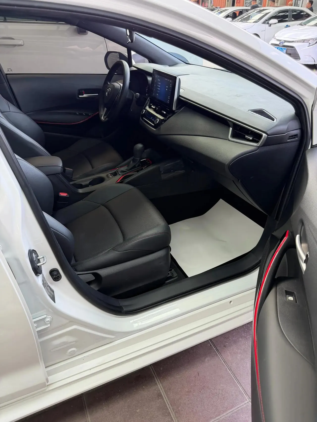 Toyota 2023 Levin 1.2T CVT 185T Sport Edition Automatic 15