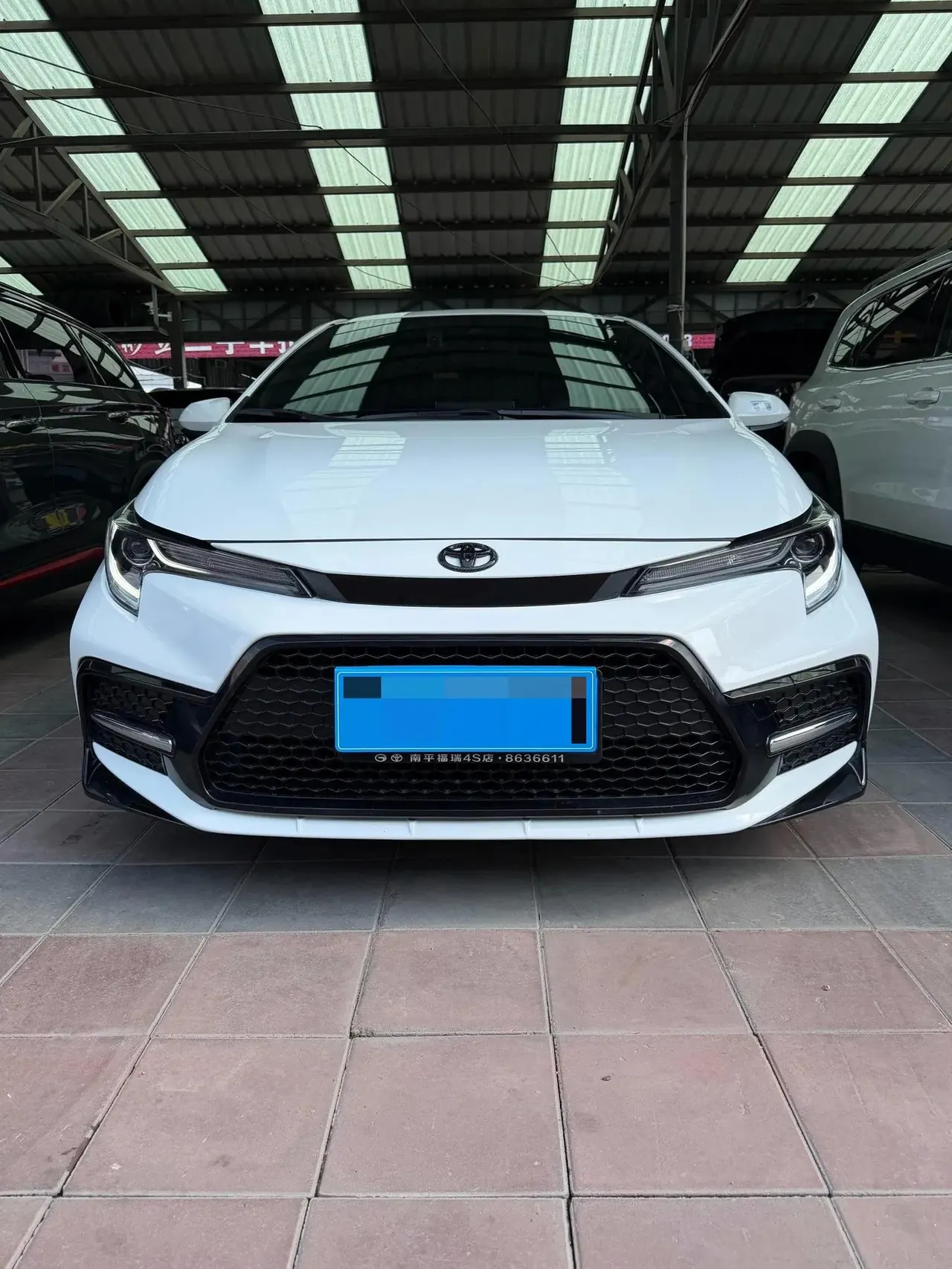 Toyota 2023 Levin 1.2T CVT 185T Sport Edition Automatic 2