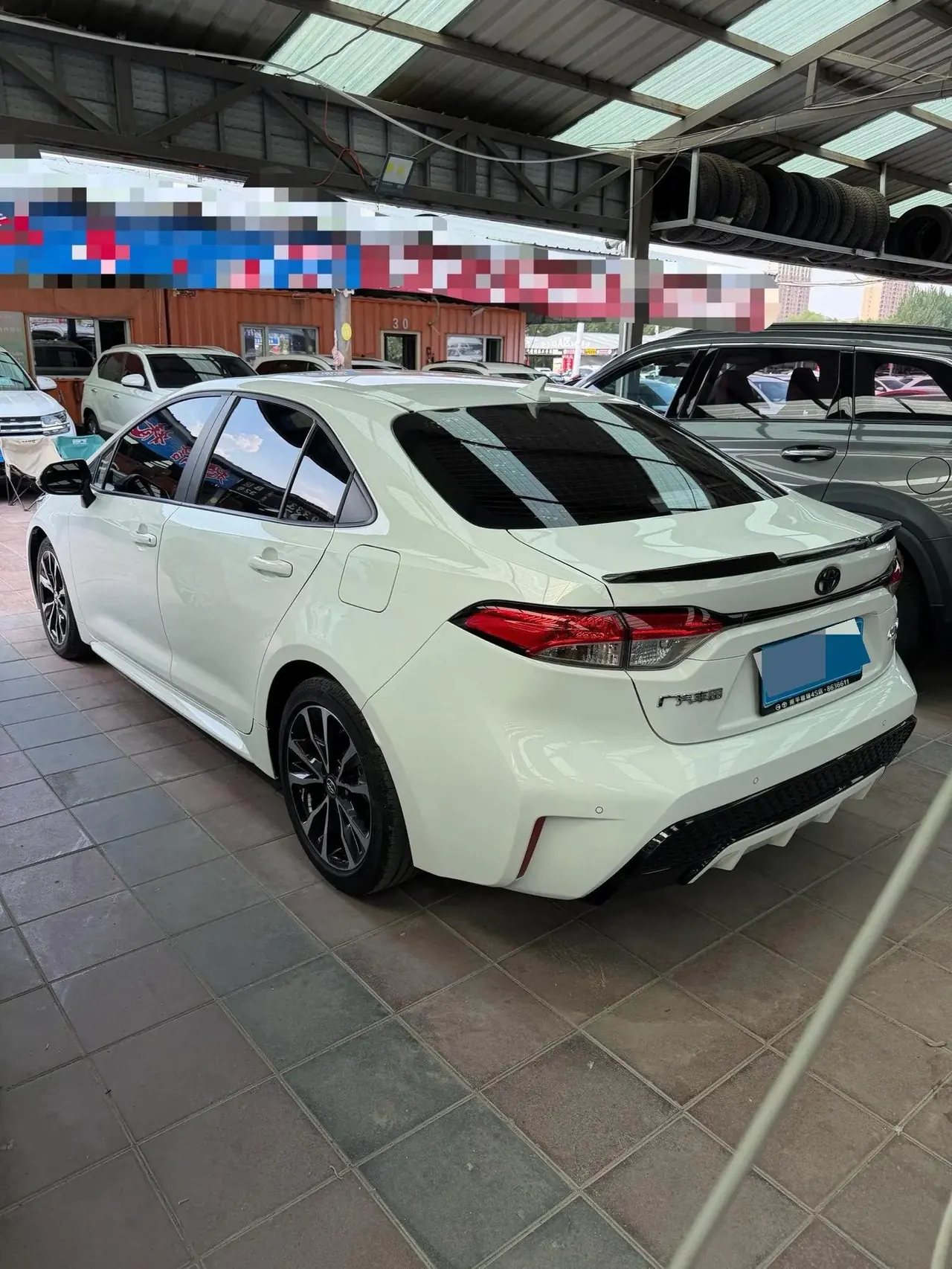 Toyota 2023 Levin 1.2T CVT 185T Sport Edition Automatic 4
