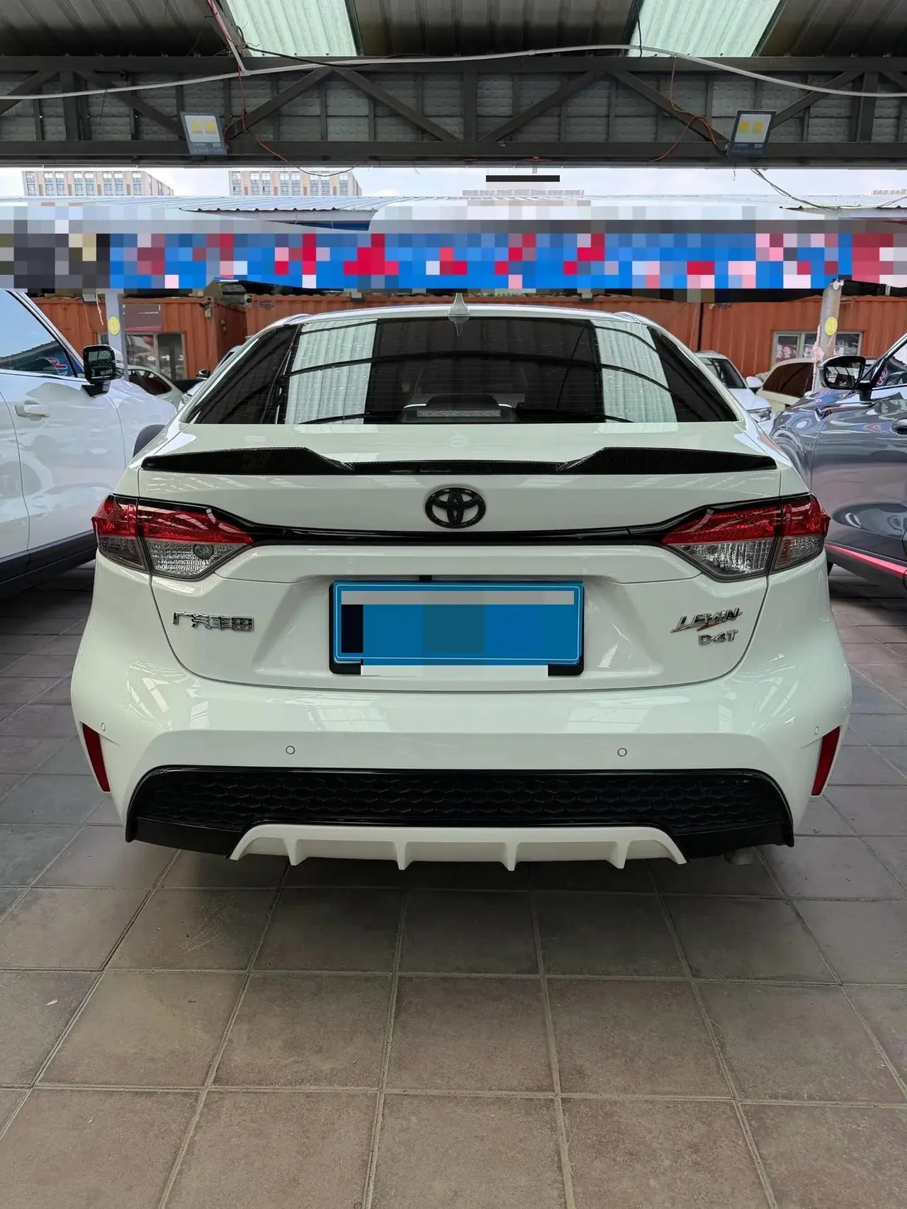 Toyota 2023 Levin 1.2T CVT 185T Sport Edition Automatic 5