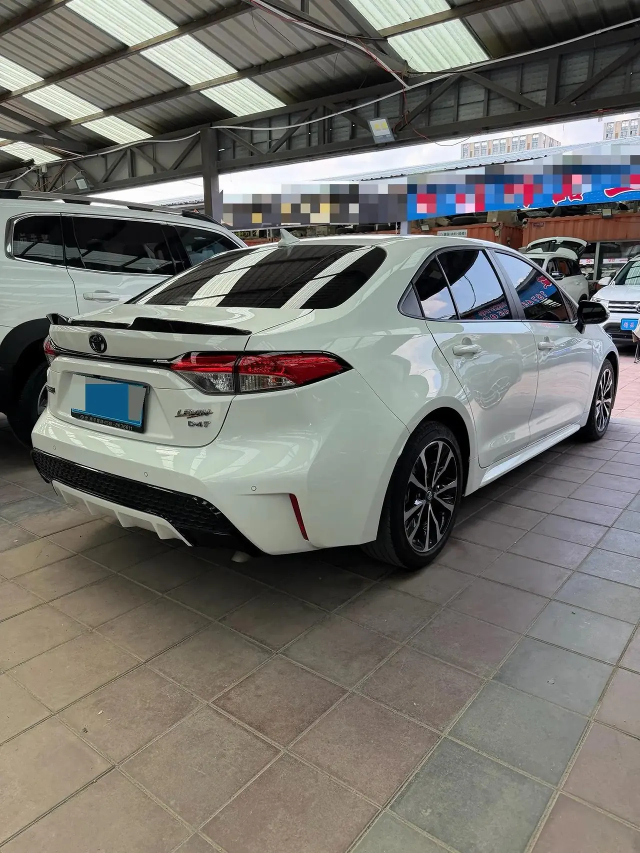 Toyota 2023 Levin 1.2T CVT 185T Sport Edition Automatic 6