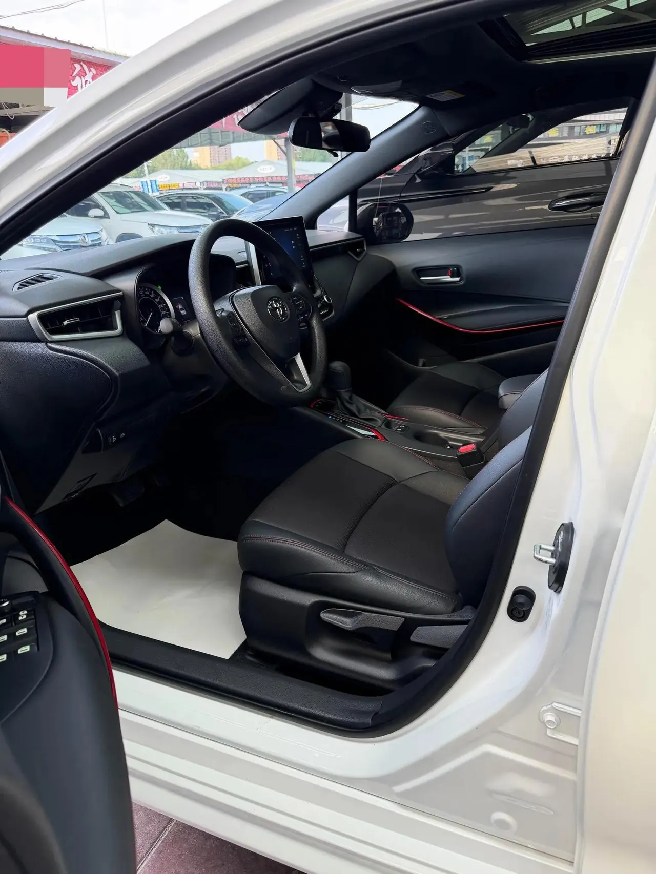 Toyota 2023 Levin 1.2T CVT 185T Sport Edition Automatic 9