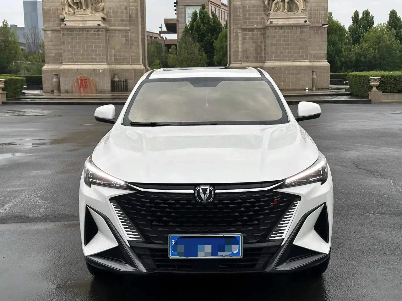 ChangAn X5 PLUS 2024 1.5T DCT Happy Type 2