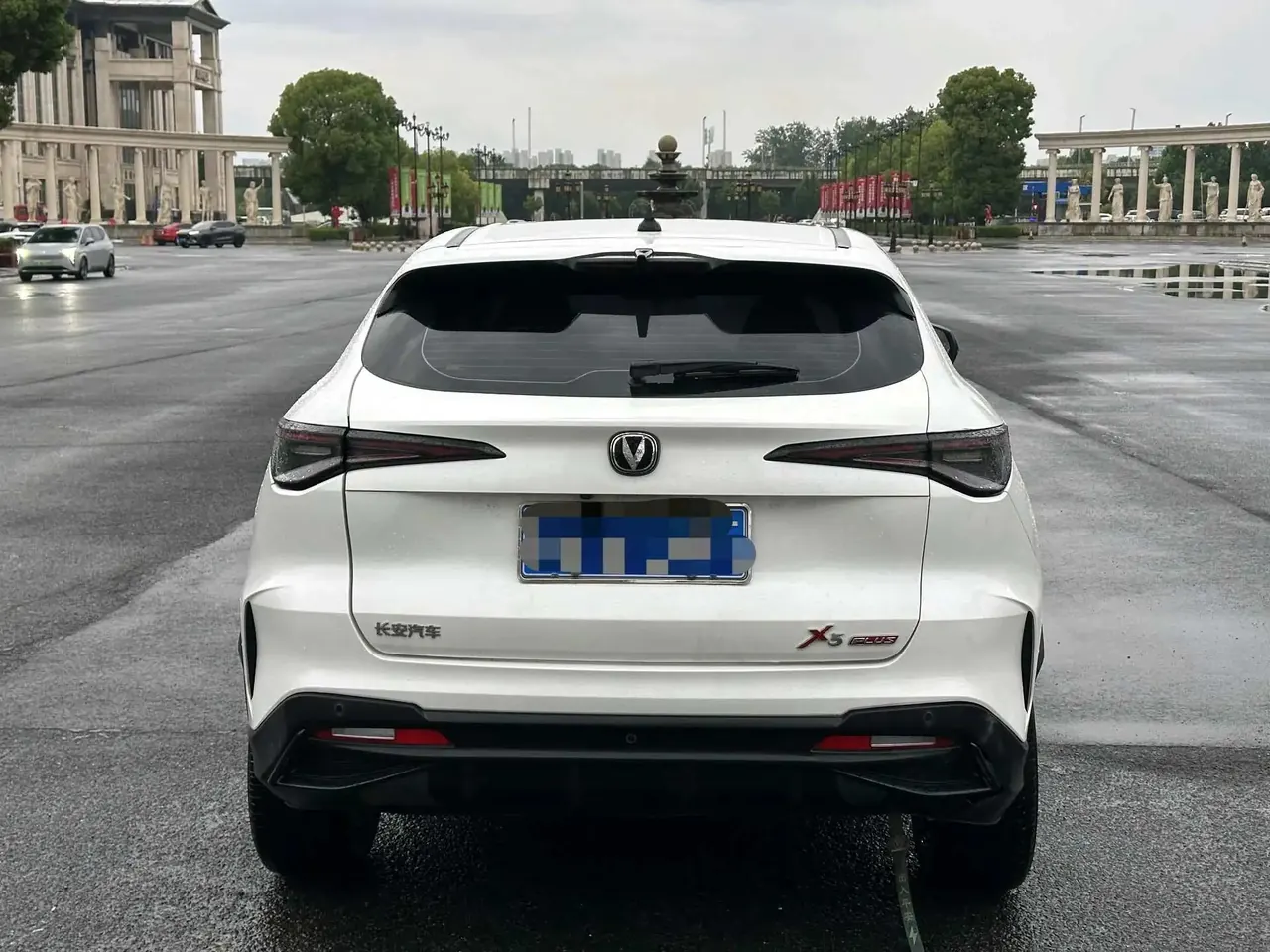 ChangAn X5 PLUS 2024 1.5T DCT Happy Type 6