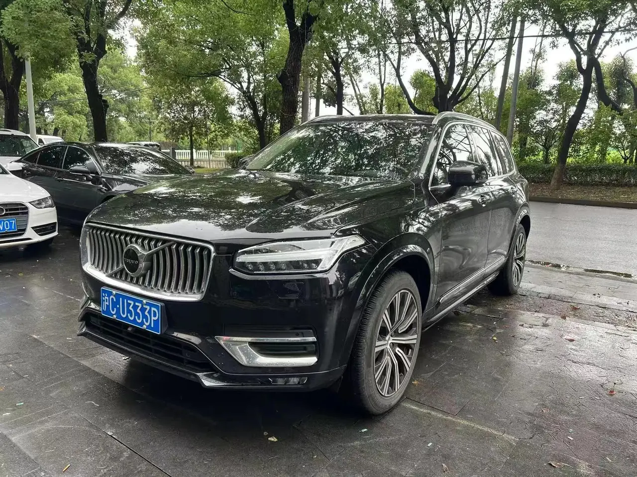 Open image lightbox: Volvo XC90 2020 T6 Zhiyi Deluxe Edition 7