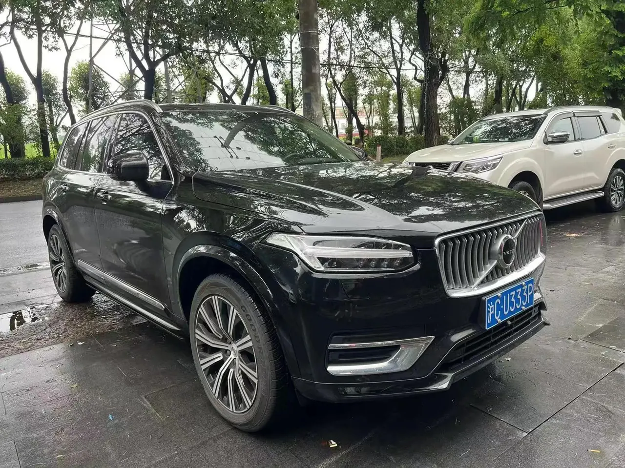Volvo XC90 2020 T6 Zhiyi Deluxe Edition 7 2