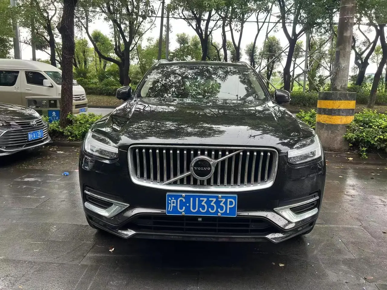 Volvo XC90 2020 T6 Zhiyi Deluxe Edition 7 3