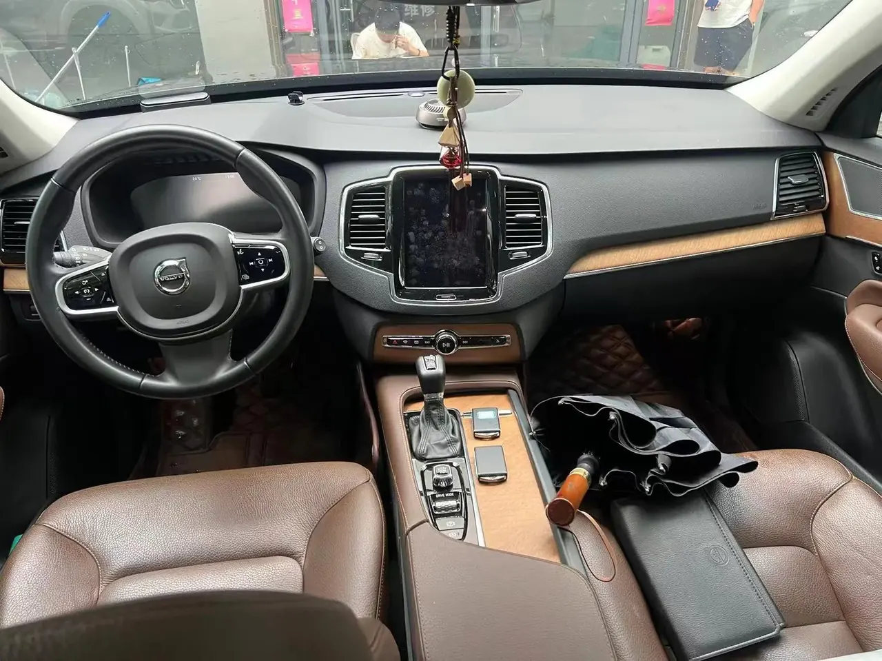 Volvo XC90 2020 T6 Zhiyi Deluxe Edition 7 5