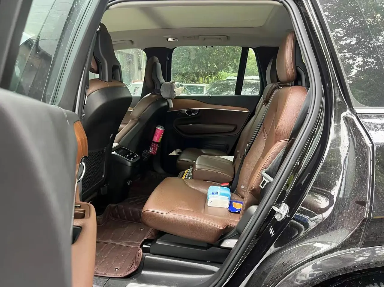 Volvo XC90 2020 T6 Zhiyi Deluxe Edition 7 6