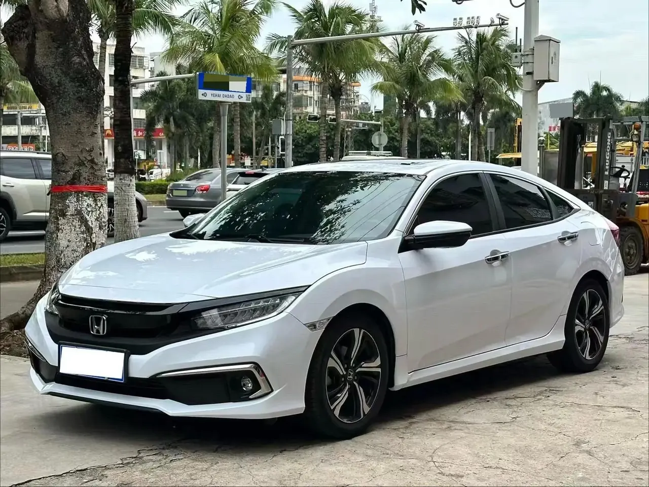 Civic 2019, 220TURBO CVT Sporty Edition, China V Emission Standard - View 1