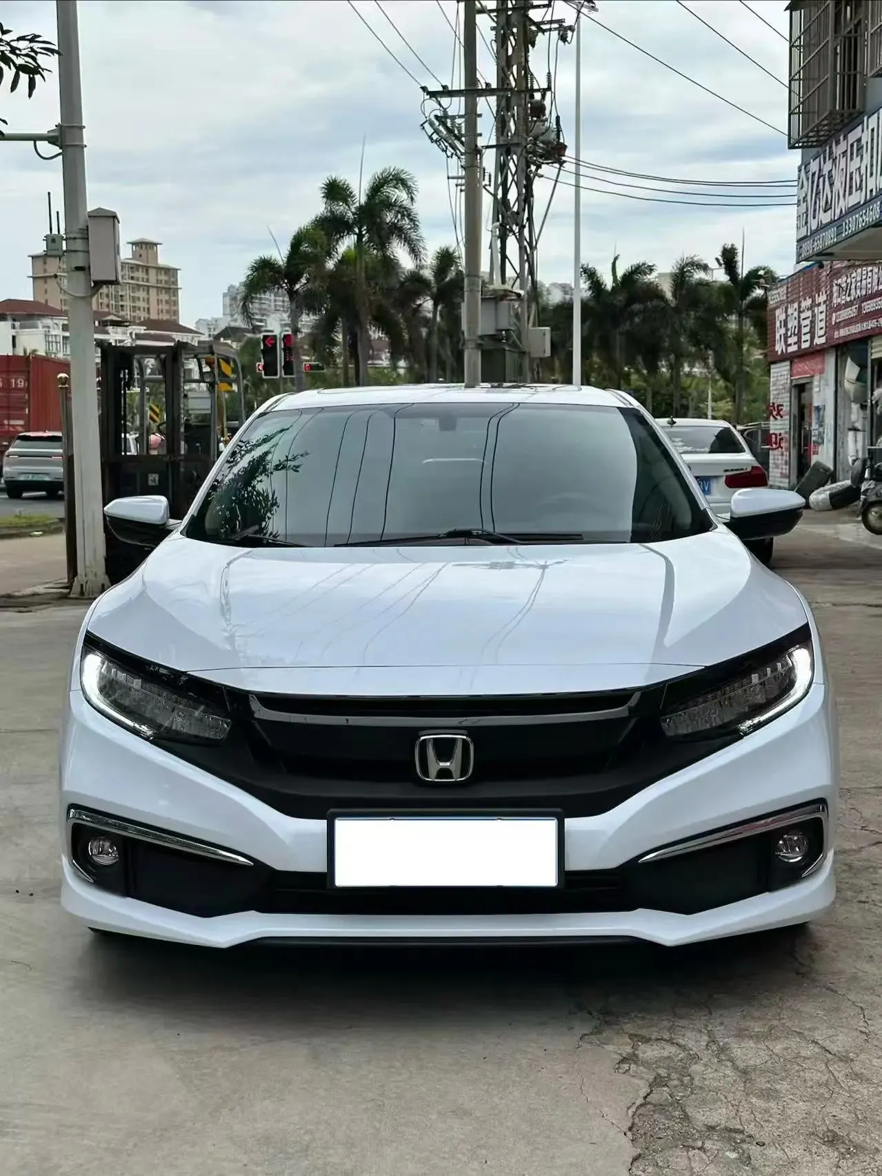 Civic 2019, 220TURBO CVT Sporty Edition, China V Emission Standard 2