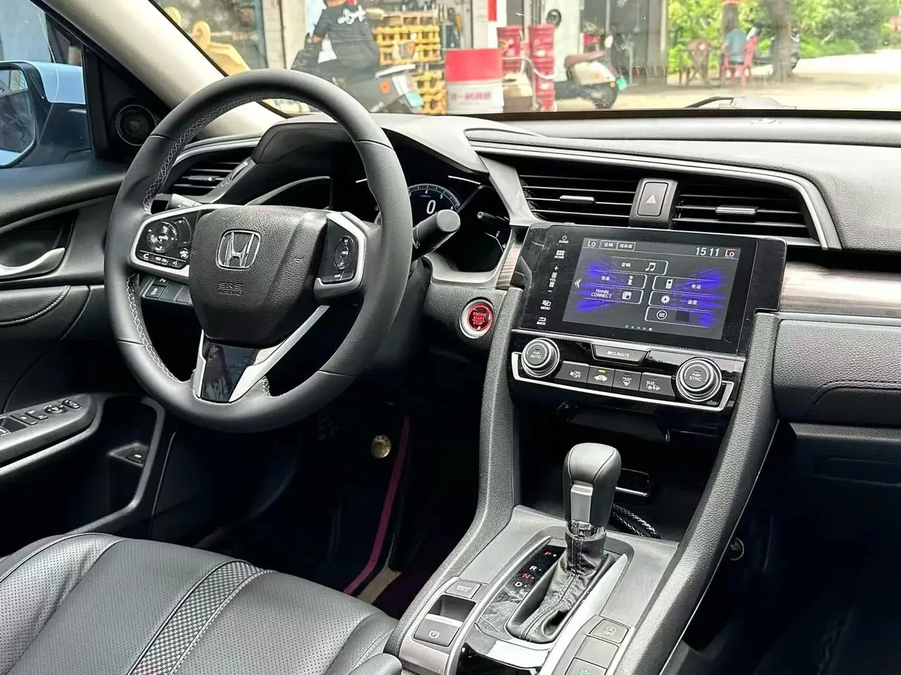 Civic 2019, 220TURBO CVT Sporty Edition, China V Emission Standard 4