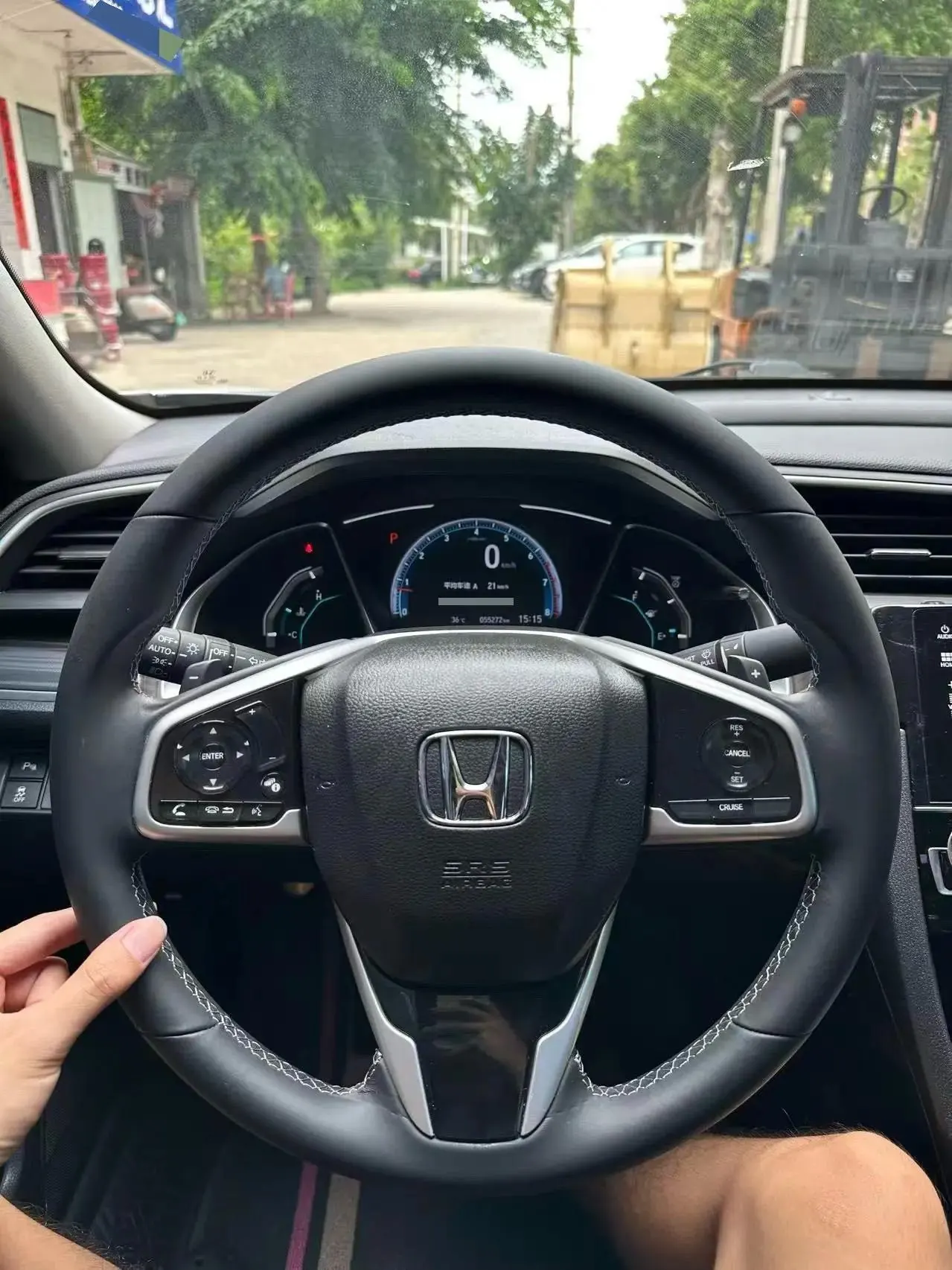 Civic 2019, 220TURBO CVT Sporty Edition, China V Emission Standard 5