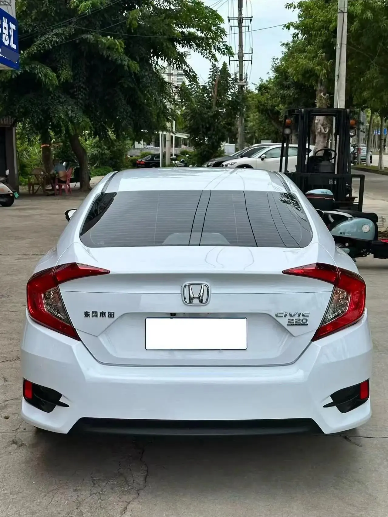 Civic 2019, 220TURBO CVT Sporty Edition, China V Emission Standard 8