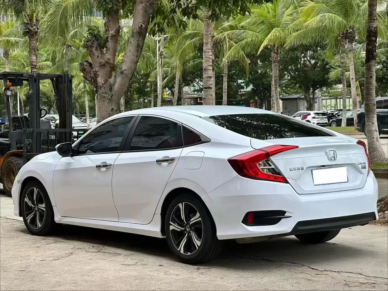 Civic 2019, 220TURBO CVT Sporty Edition, China V Emission Standard 9